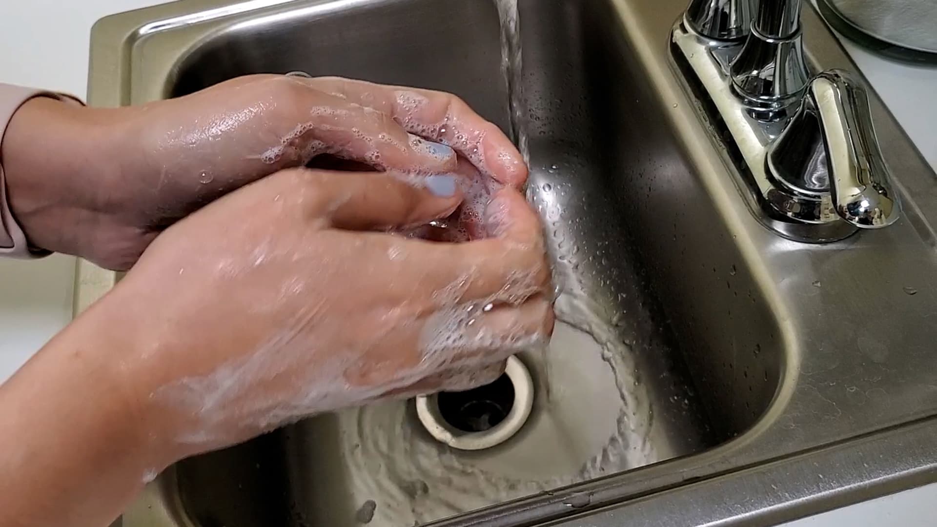 alternative handwashing