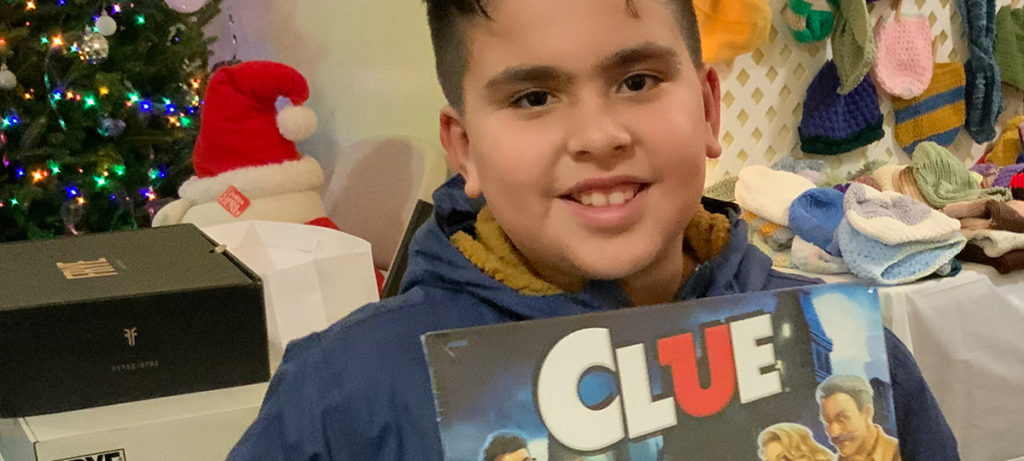 boy with clue