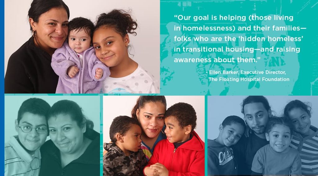 walk for families graphic with quote from ellen