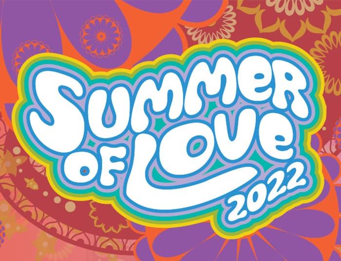 summer of love 2022 graphic
