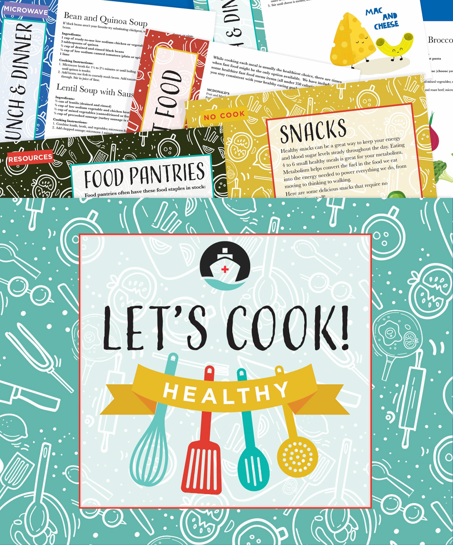 cookbook graphic for mobile