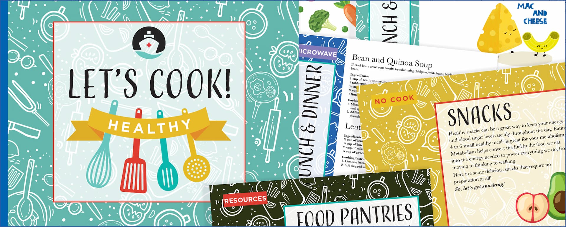 cook book graphic