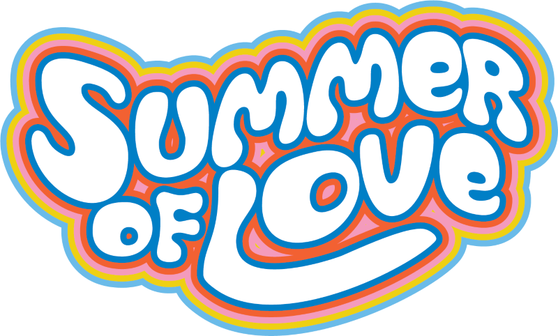 summer of love logo