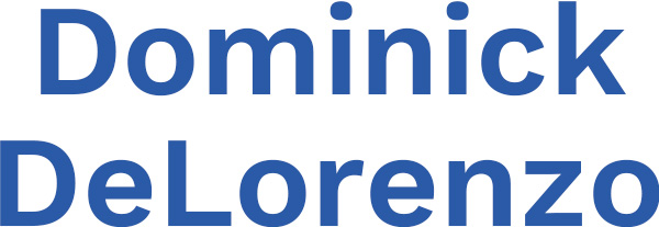 dominick delorenzo logo
