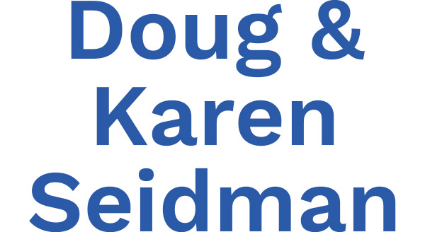doug and karen seidman logo