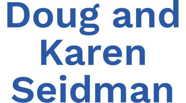 doug and karen seidman logo