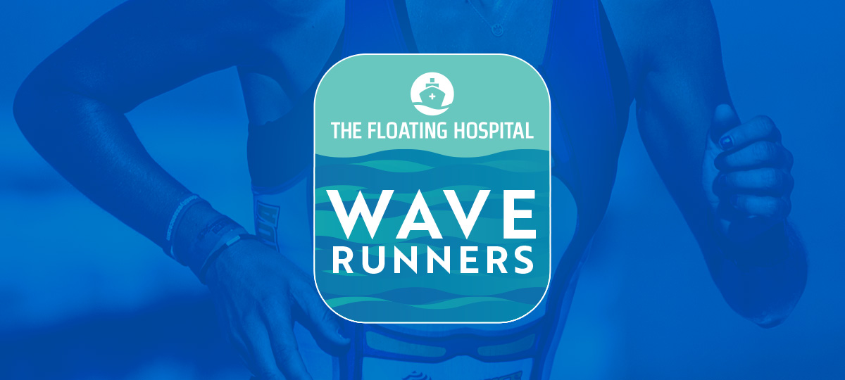 The Floating Hospital waverunners logo
